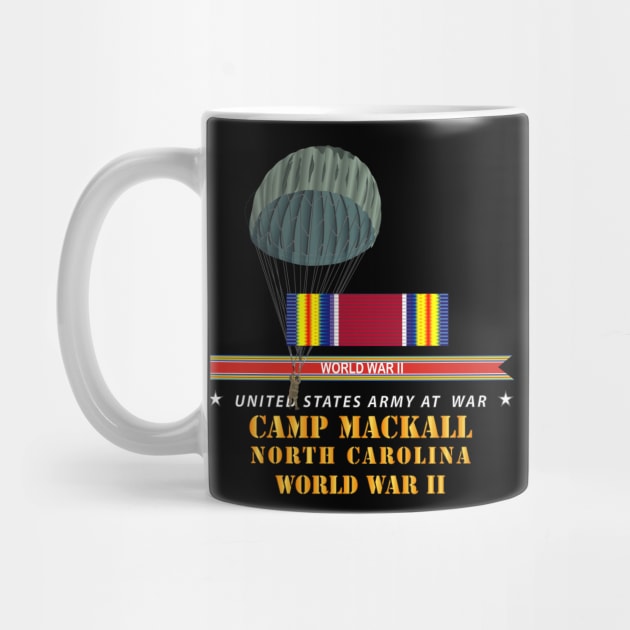 Camp Mackall, NC  w SVC WWII w Streamer w Jumper  X 300 by twix123844